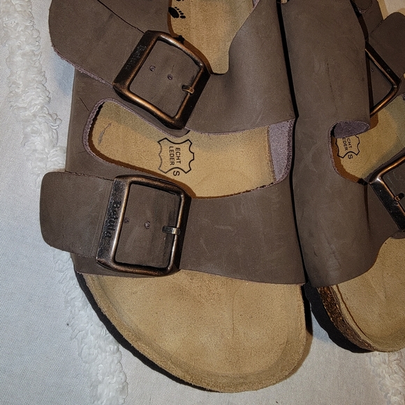 MEN'S BETULA SANDALS NWOT US SIZE 8 - Picture 4 of 8